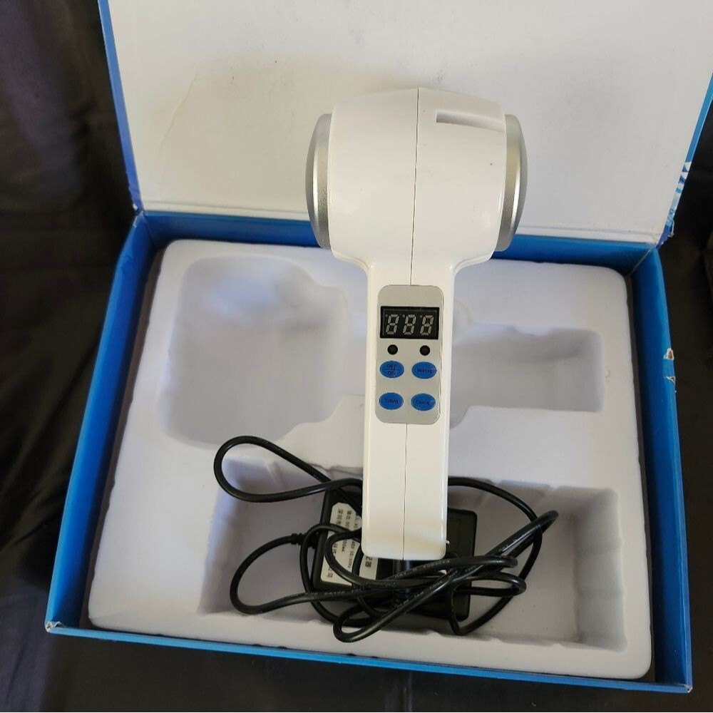 Skin Rejuvenation Hammer Beauty  Massager Cryotherapy